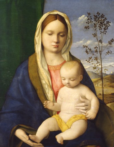 Madone et Enfant, vers 1510 - Giovanni Bellini